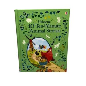 Usborne Books 10 Ten-Minute Animal Stories Book